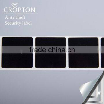 EAS RF Anti-shoplifting 8.2MHz 4040 Garment Black Label photo-5