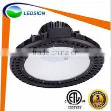 US Inventory 15000LM UFO Low Profile 120W 150W Highbay Light