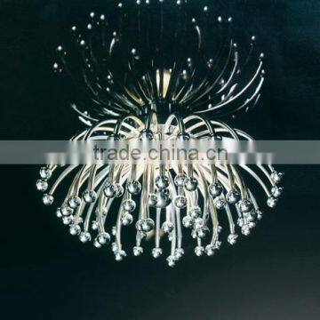 Modern Chrome Ceiling light fixture