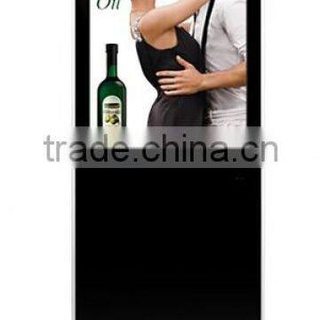 55inch Flintstone Apple Shape Lcd Monitor, Lcd Advertising Player, Floor Standing Advertising LCD Digital Signage photo-3