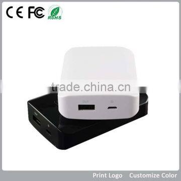 mobile phone travel charger for promotion event gifts 2200mah