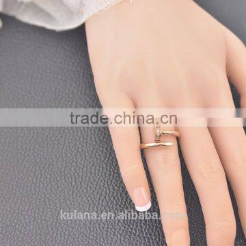 2015 New fashion cluster rings, mens fashion rings