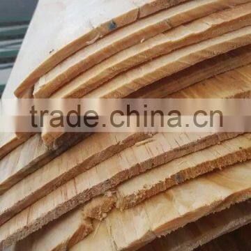 spindle wood veneer peeling lathe machine