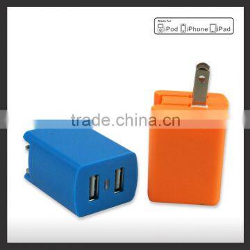 Wholesale 5 V 1.8 A USB Home Wall Travel Adapter Foldable Plug for IPhone 6S 6 5S photo-3