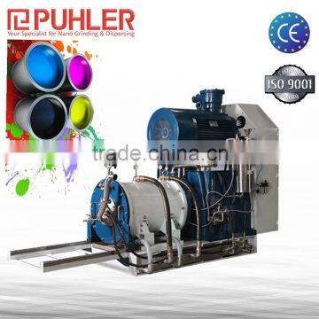 Puhler Horizontal Nano Mill / Laboratory Grinding Mill For Car Refinishing Paint