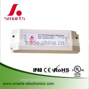 ac to dc 0-10v Dimmable Constant Current Led Driver With 1-10v Dimming