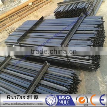 Australia Standard black bitum coated 0.45m - 3.05m y posts