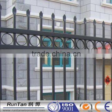 Heat Treated Pressure Treated Wood Type and Metal Frame Material galvanzied fence