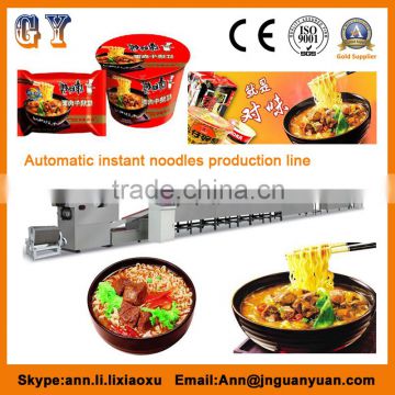 Full Automatic Instant Noodles Making Machine/Instant Noodles Production Line