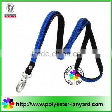 Rhinestone lanyard for iphone