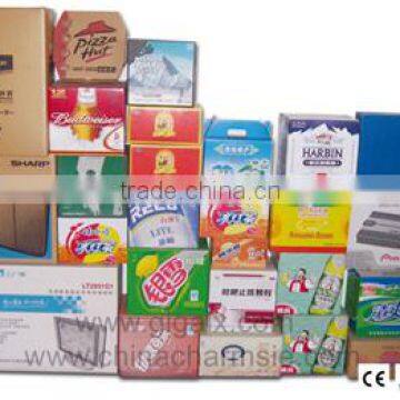 LX 608 Corrugated cardboard multi colour printing machine