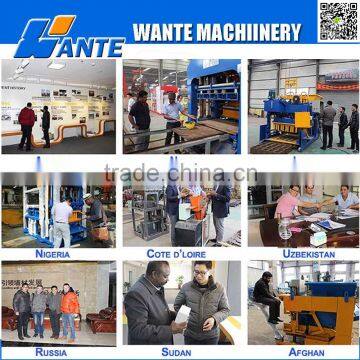 QT4-24 Automatic Cheap Manual Hollow Block Making Machine photo-6