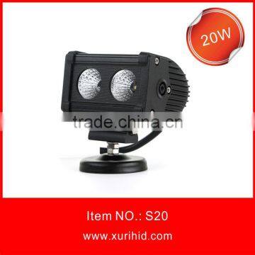 super bright 20w offroad led light bar led ring light