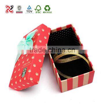 High-end Handmade Paper Box for Wedding Invitations