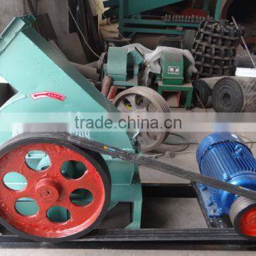 Hot sale wood bush chipping machine/wood chipper with CE approved