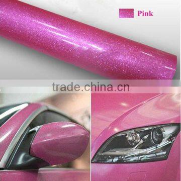 New Car Styling Pearl Diamond Glitter Car Wrapping Vinyl Rolls Wholesales