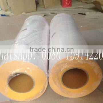 PU iron on textile fabric heat transfer press vinyl