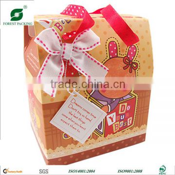 CUTE FOLDONG PAPER PRESENT GIFT BOX CASE