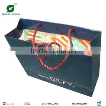 HOT FOIL STAMP PAPER BAG