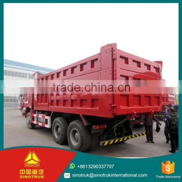 China Supplier HOWO 6X4 dump truck / 371HP dump truck for sale