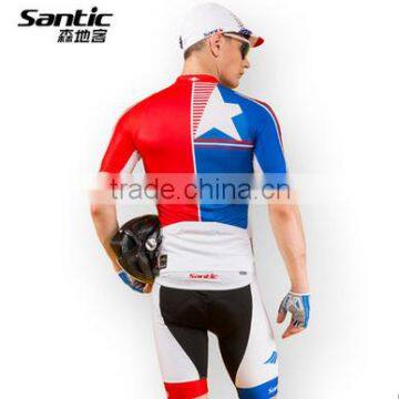 SANTIC 2015 New Design Sublimation Cycling Jiersey,cycling Wear photo-4