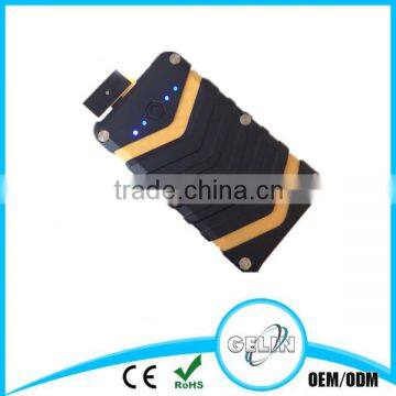 Shockproof waterproof and dustproof power bank factory