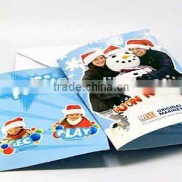 Hottest!!! Audio greeting card, greeting card sound for holiday decoration