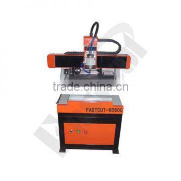 New Style Eco-friendly CNC Router Engraver Drilling and Milling Machine Fastcut-6060