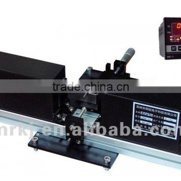 Drill bit diameter measuring gauge