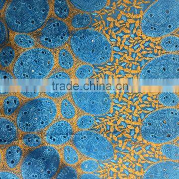 High Quality Organza Lace With Stone Organza Lace Fabric Wedding Dress photo-4