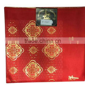 Royal Bule African Gele Headtie / Swiss Headtie / Popular Sego Stock Sample photo-4