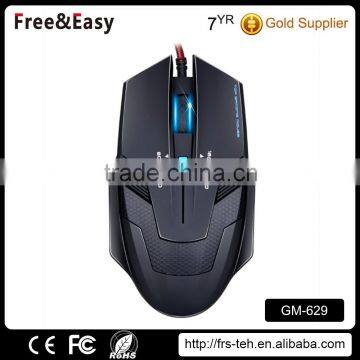6D Ergonomic Glowing Gaming Mouse With Scroll Can do Led Show photo-3