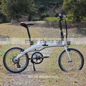 Diamondback Electric Folding Bike(hidden Battery) With 8fun Rear Motor Quality Choice photo-3