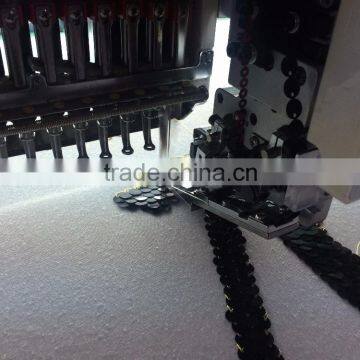One Side Double Sequin Embroidery Machine photo-6