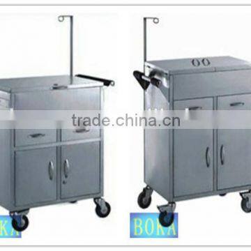 Medical Cheap Plastic Drawer Trolley With Wheels for Sale