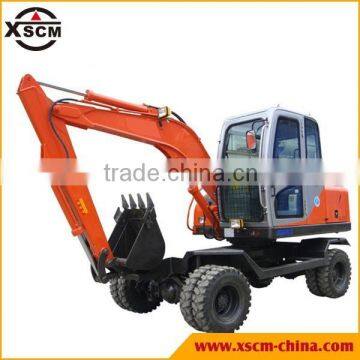 Multifunctional Mini Articulated Underground Wheel Loader