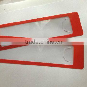 Plastic Bookmark Ruler Magnifier photo-2
