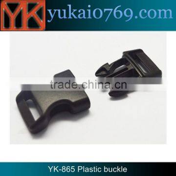Yukai Black Plastic Buckle/plastic Hook Buckle for Paracord Lanyard photo-3