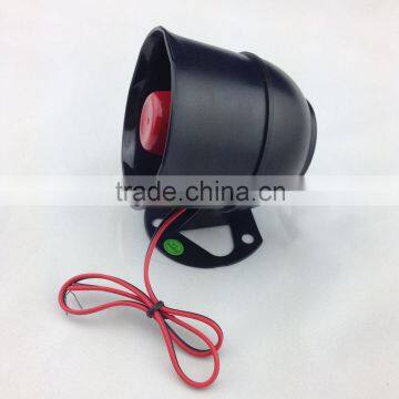 New 130db 6 Tones Re-programmable Voice Sound Alarm Siren