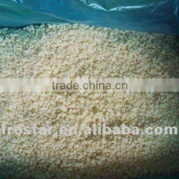 Top sale frozen garlic dice