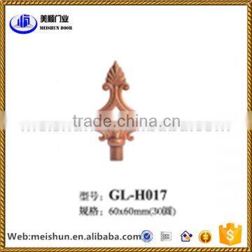 Aluminum Adorned Accessories for House Fence and Doors GL-H002