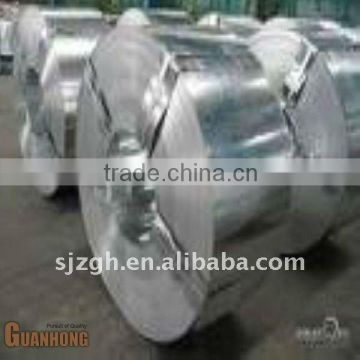 Rolled Steel Band in coil