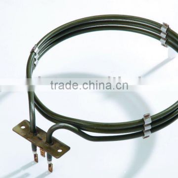 tubular heating element for electric stove