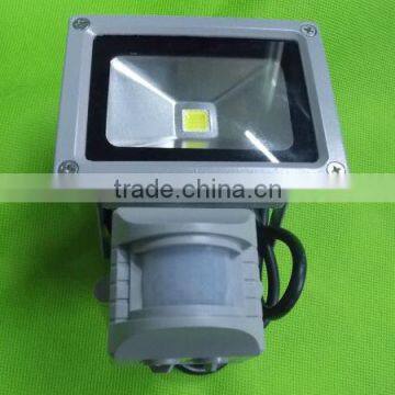 12v pir led flood light Motion Sensor LED night light CE/RoHS