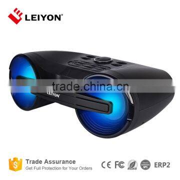 portable Disco style chinese supplier karaoke machine with leiyon brand