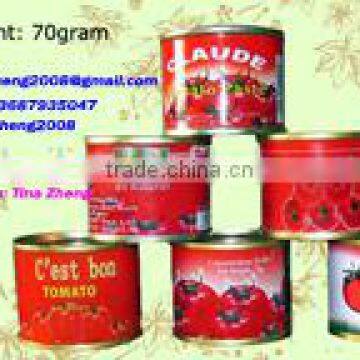 Cheap Tinned Tomato Paste/Tomato Paste in can, origin from China