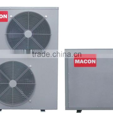 double source multi-function heat pump