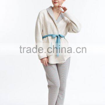 Generous Elegant Binding Pajamas Women photo-3