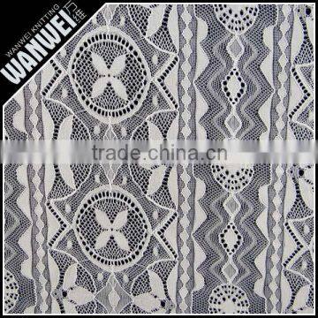 New Elastic Bright Product Manufactur Hot Selling Spandex Nylon Lace Fabric Wholesale K-169 photo-2