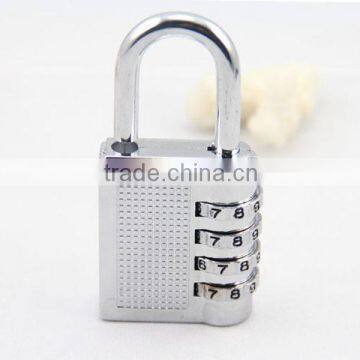 High Security Chrome 4 Digits Gate Lock photo-2